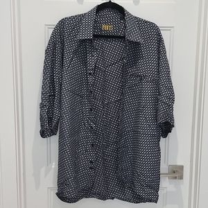 Vintage short sleeve dress shirt